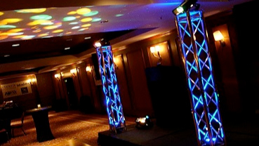illuminated truss